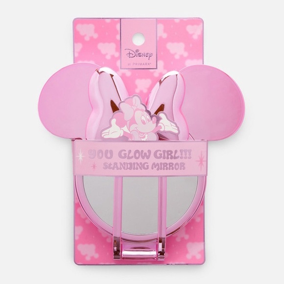 Disney's Minnie Mouse Folding Mirror Tabletop - Picture 4 of 4